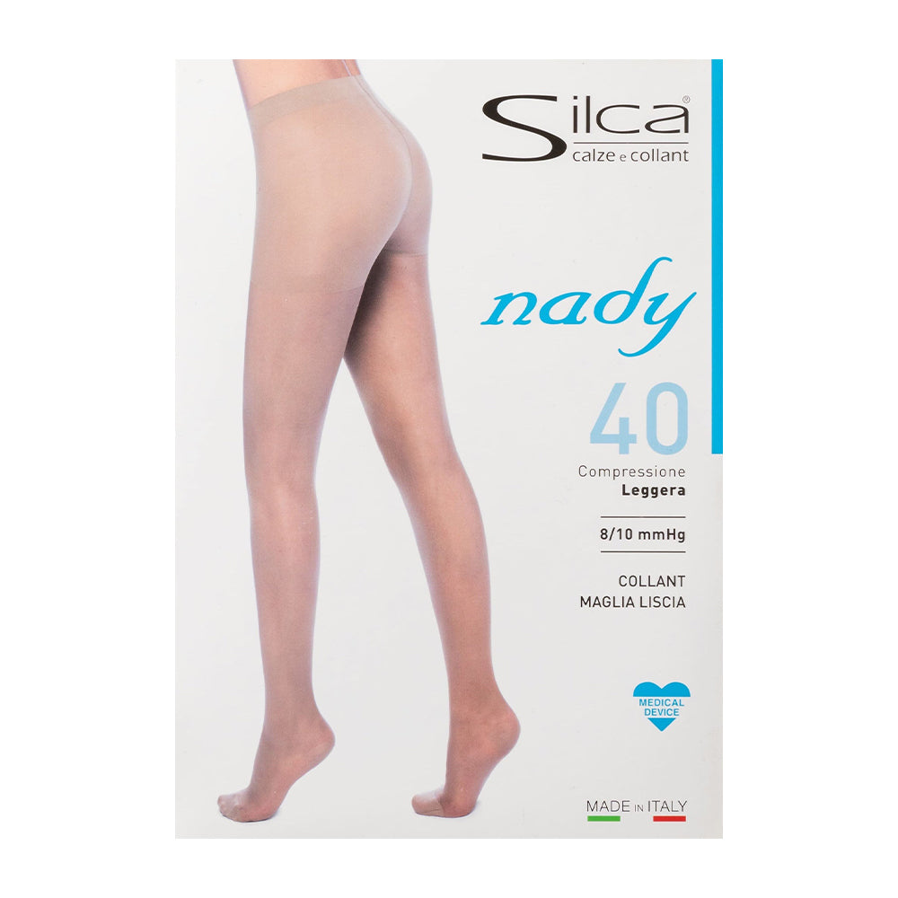 イタリア製着圧ストッキング 「Nady40」（ソフトタイプ） – Leg'y